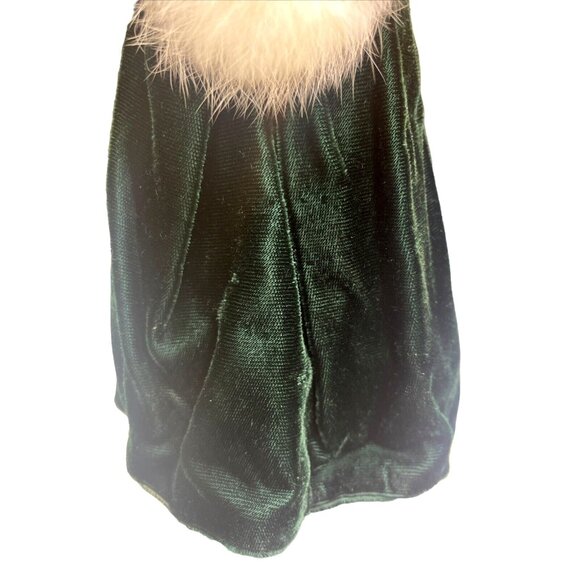 Vintage Paper Mache Old Lady Christmas Choir Singer 11.25 in H. - Picture 9 of 9